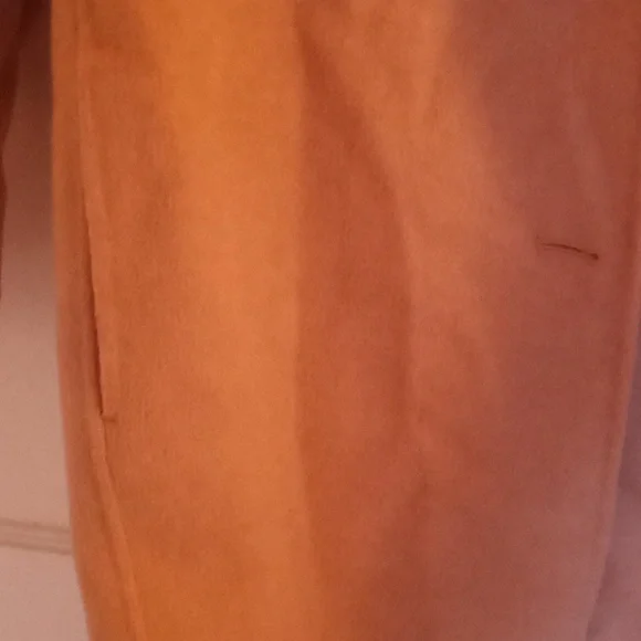 GAP  Camel Wool Coat - Picture 9 of 12